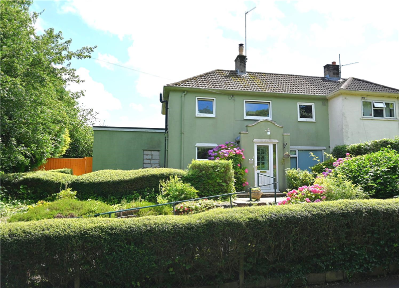 3 bed semi-detached house for sale in Bath View, Stratton-On-The-Fosse, Radstock BA3, £239,950