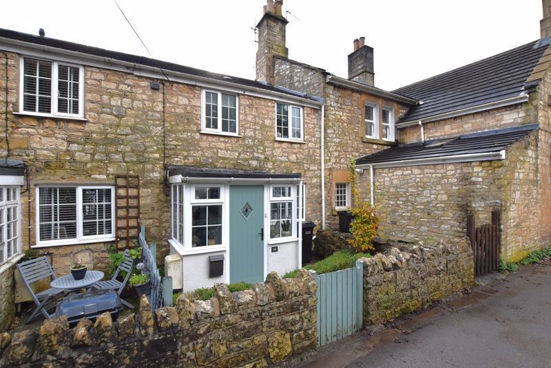 2 bed terraced house for sale in Chapel Road, Clandown, Radstock BA3, £225,000