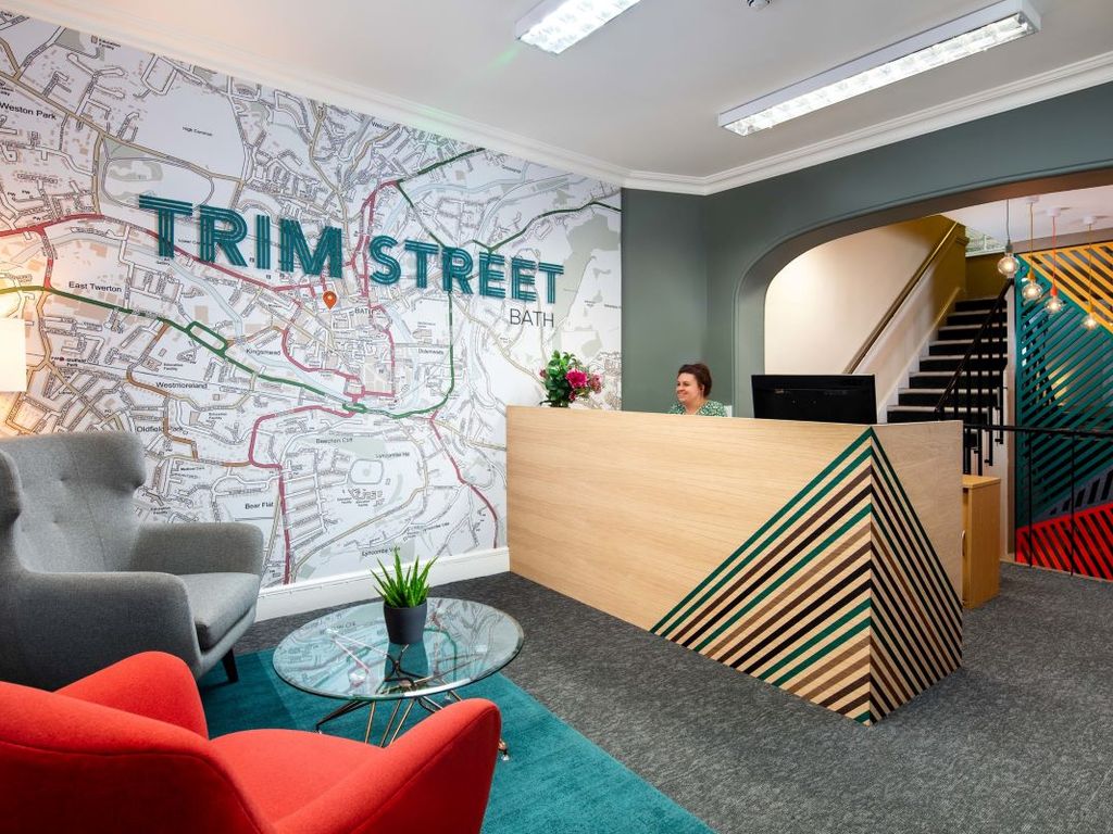 Office to let in Trim Street, Bath BA1, £18,000 pa