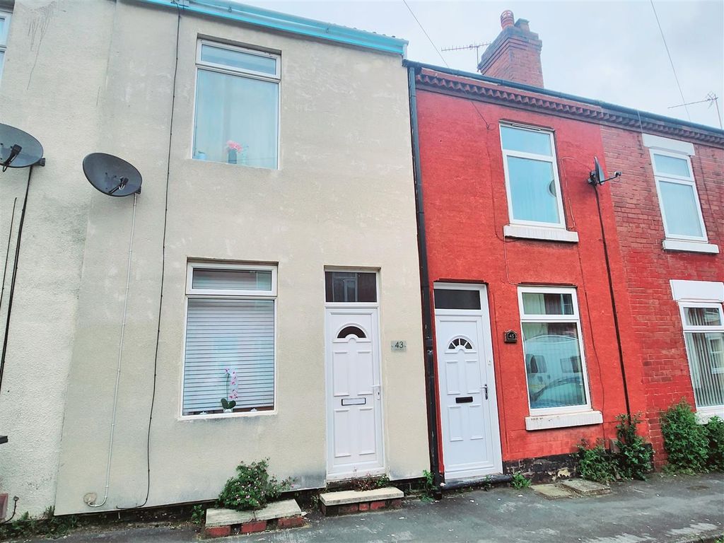 2 bed terraced house for sale in Albert Road, Mexborough S64, £78,500