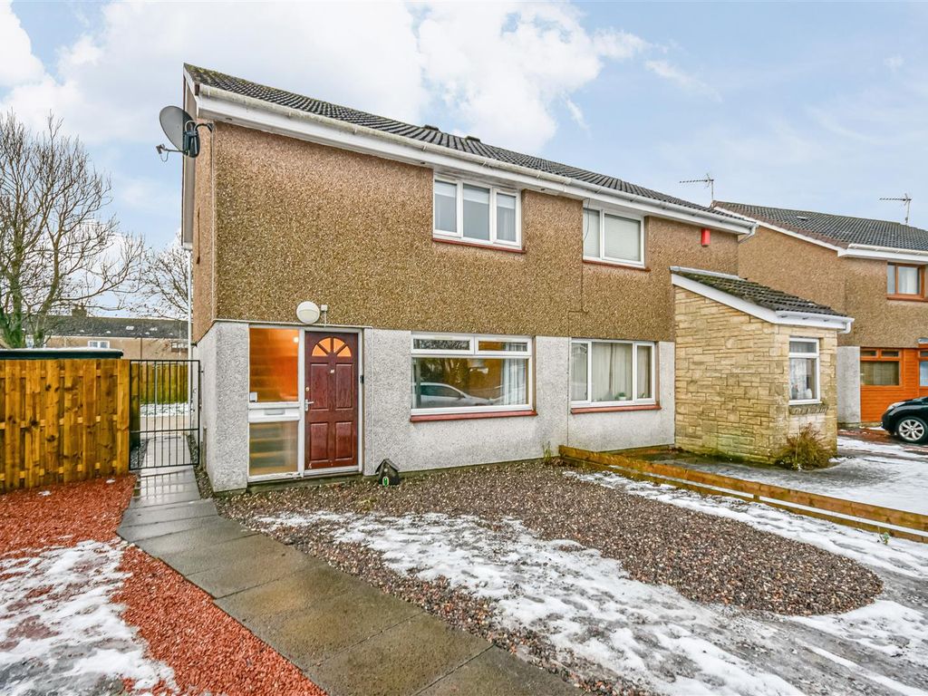 2 bed semi-detached house for sale in Mcwilliam Place, Kinross KY13, £155,000
