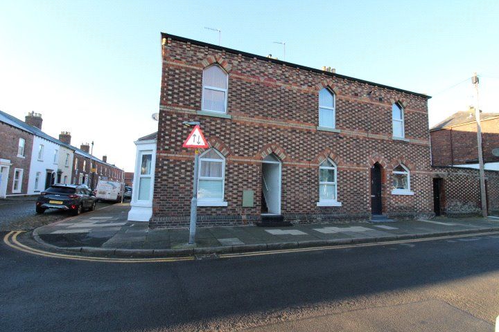 1 bed flat for sale in Randall Street, Carlisle CA2, £67,500