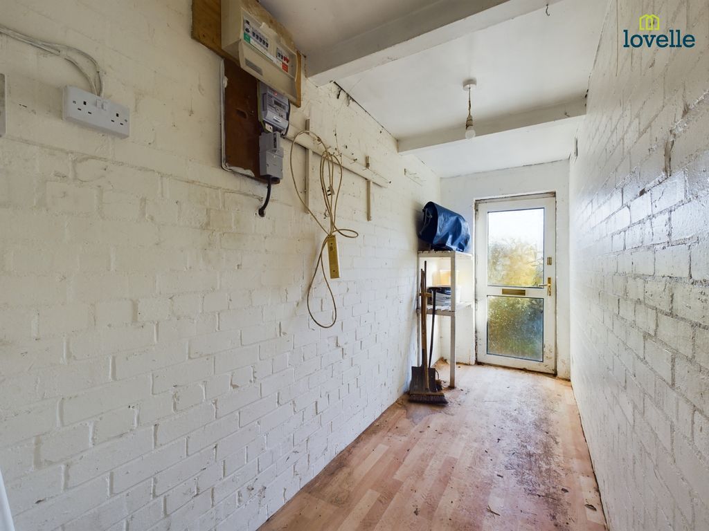 3 bed terraced house for sale in Cumberland Terrace, Binbrook LN8, £120,000