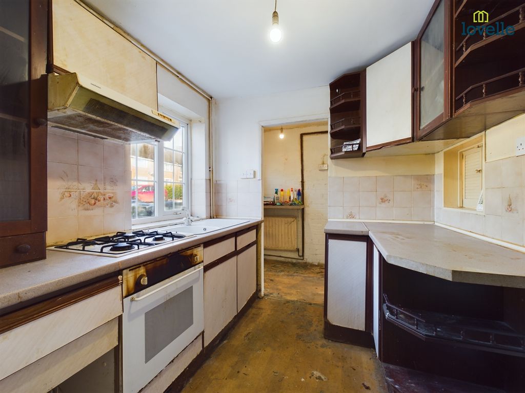 3 bed terraced house for sale in Cumberland Terrace, Binbrook LN8, £120,000