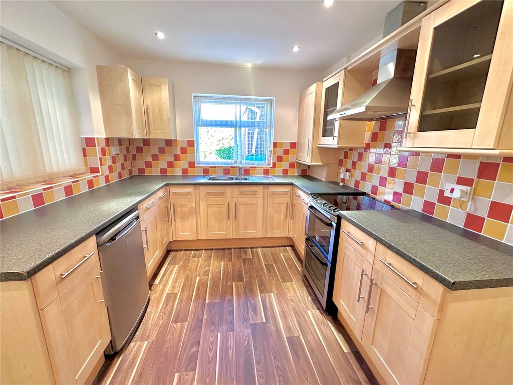 3 bed bungalow for sale in Nant Glyn, Buckley, Flintshire CH7, £270,000