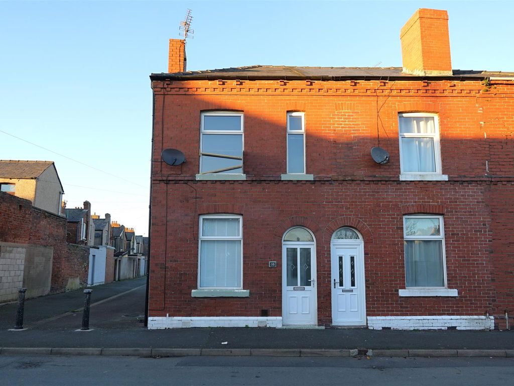 2 bed end terrace house for sale in Lumley Street, Barrow-In-Furness LA14, £97,500