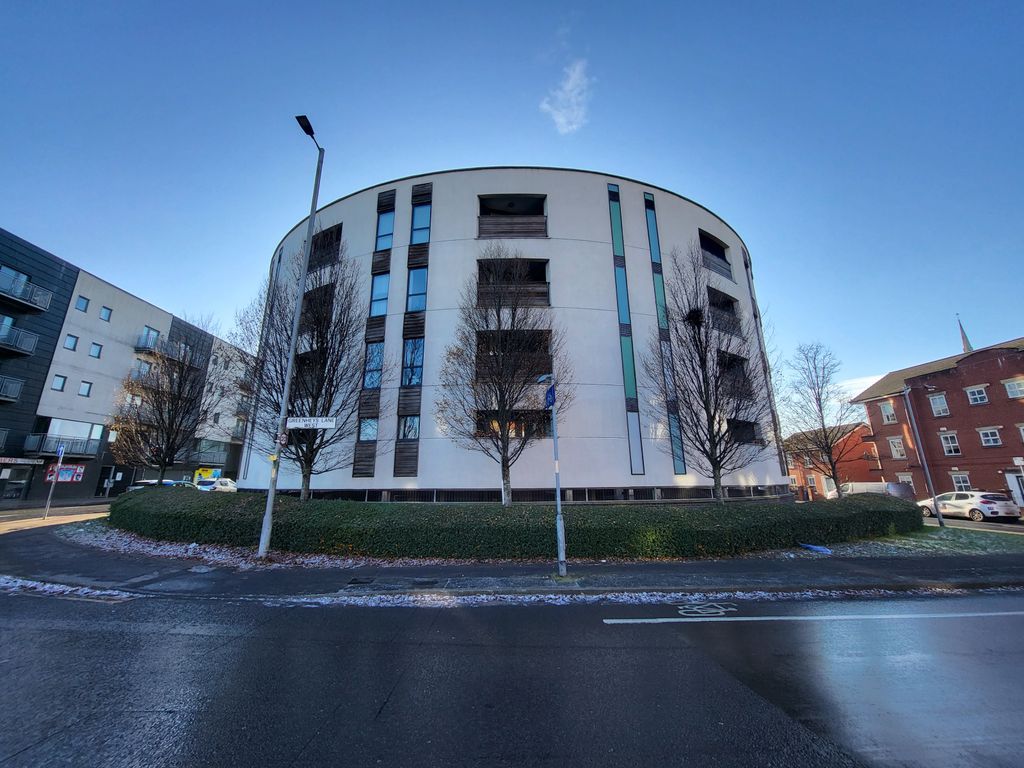 2 bed flat for sale in Life Building 3, 1 Boston Street, Hulme M15, £137,500