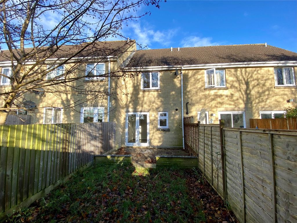 2 bed terraced house for sale in Drift Way, Cirencester GL7, £245,000