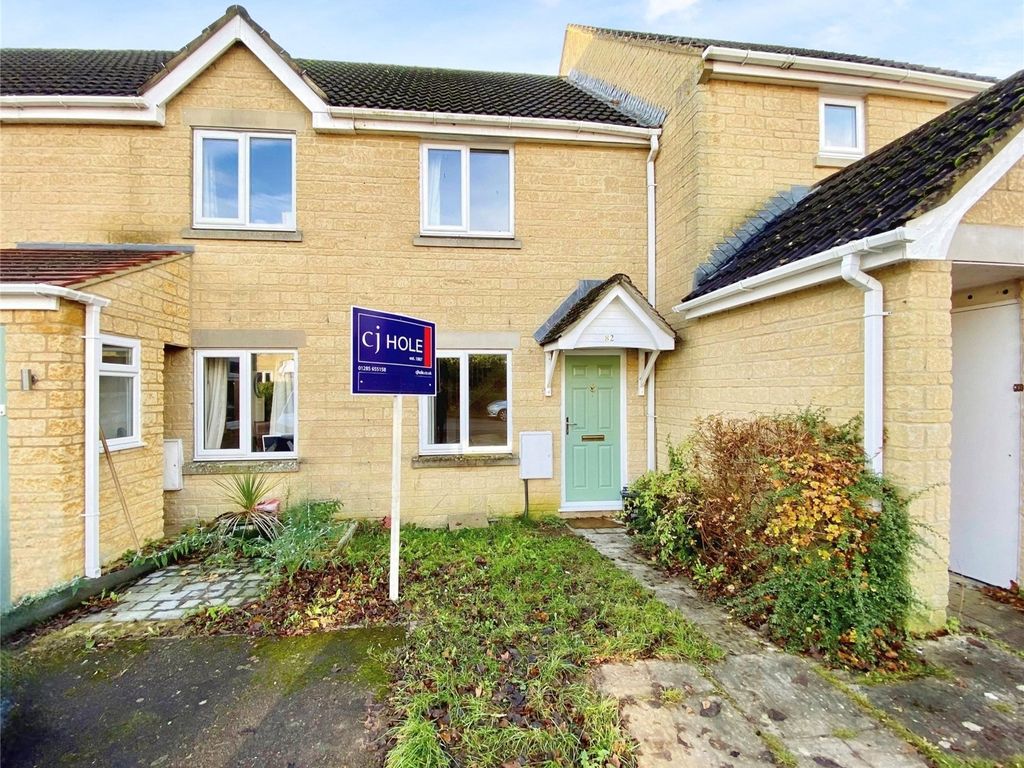 2 bed terraced house for sale in Drift Way, Cirencester GL7, £245,000