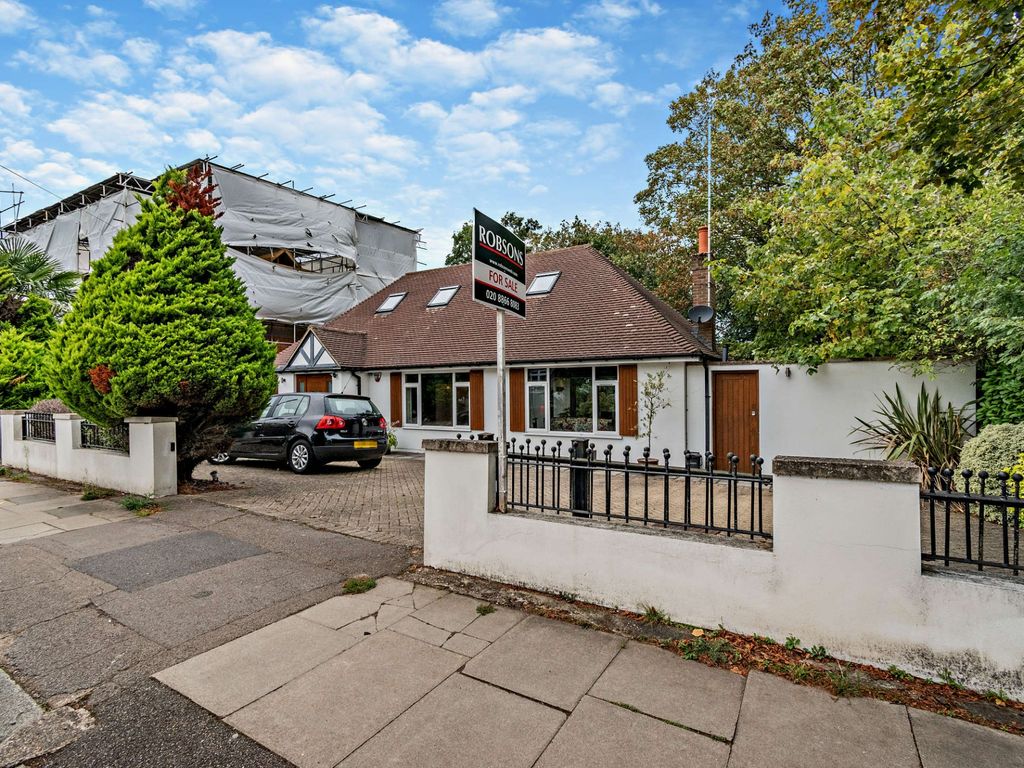 3 bed bungalow for sale in Cranbourne Drive, Pinner HA5, £1,000,000