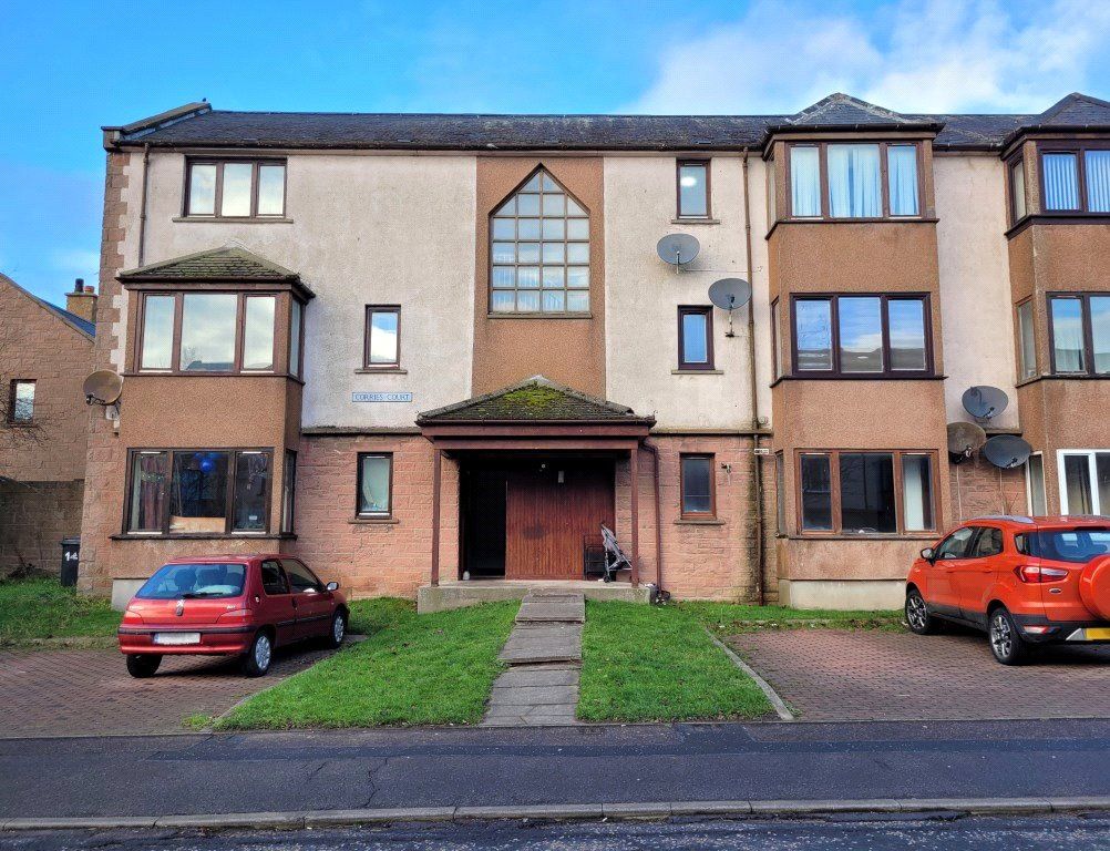 1 bed flat for sale in Corries Court, Largo Street, Arbroath, Angus DD11, £26,000