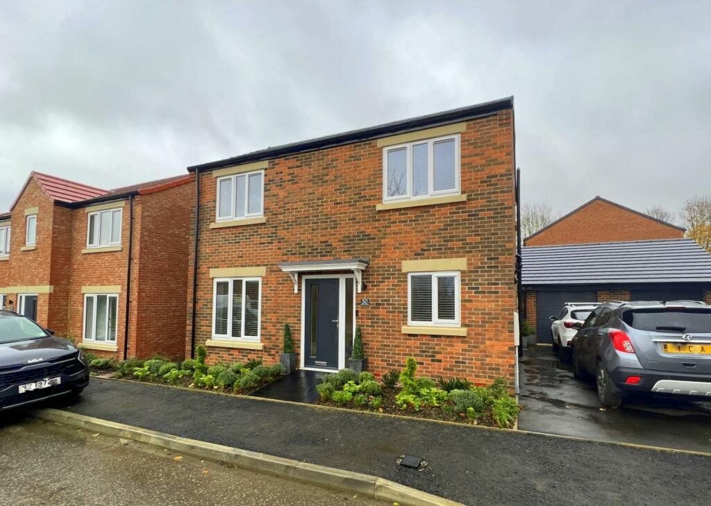 3 bed detached house for sale in Hartley Gardens, Durham DH1, £239,950
