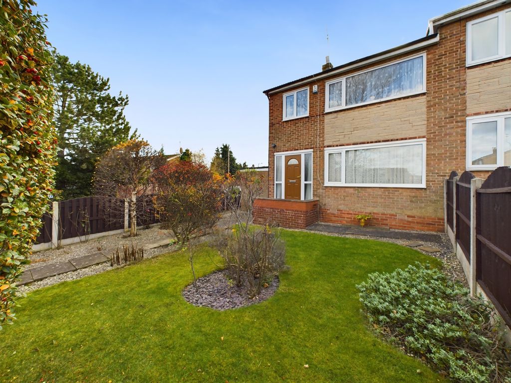3 bed semi-detached house for sale in Nelson Close, Brinsworth, Rotherham S60, £170,000