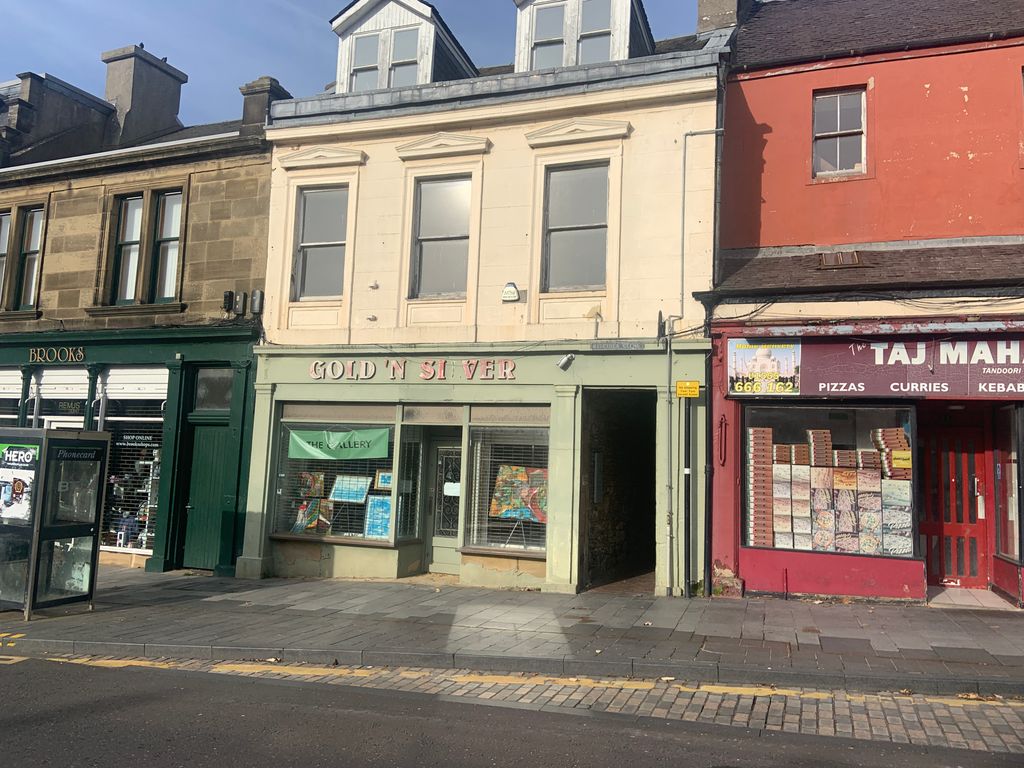 Retail premises to let in High Street, Lanark ML11, £12,000 pa