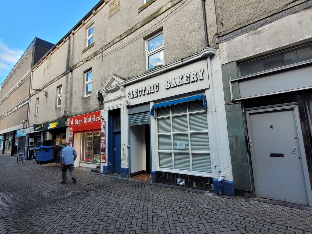 Retail premises to let in Carrick Street, Ayr KA7, £6,500 pa