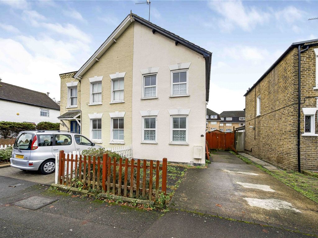 2 bed semi-detached house for sale in Acacia Grove, New Malden KT3, £525,000