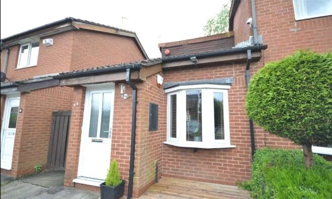 1 bed semi-detached house to rent in Edward Street, Manchester, Greater Manchester M9, £710 pcm