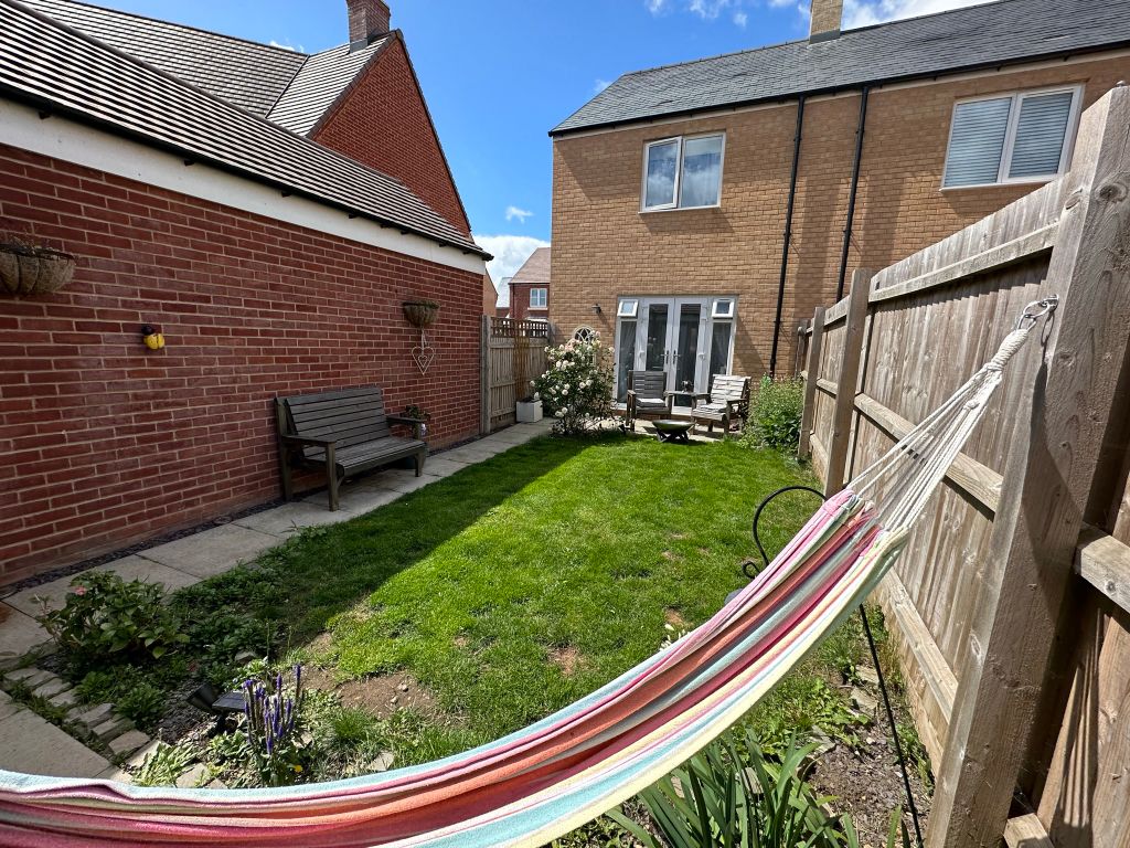 2 bed semi-detached house for sale in Maskin Drive, Biggleswade SG18, £315,000