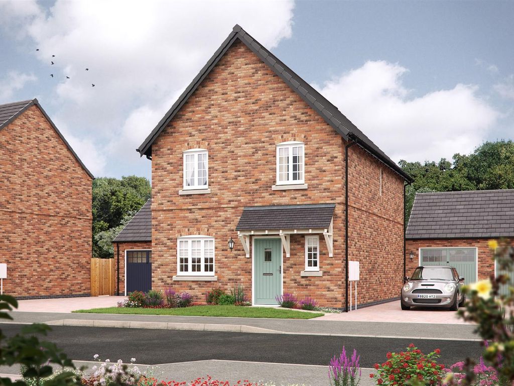 New home, 4 bed detached house for sale in Ilkeston Road, Stapleford, Nottingham NG9, £369,995