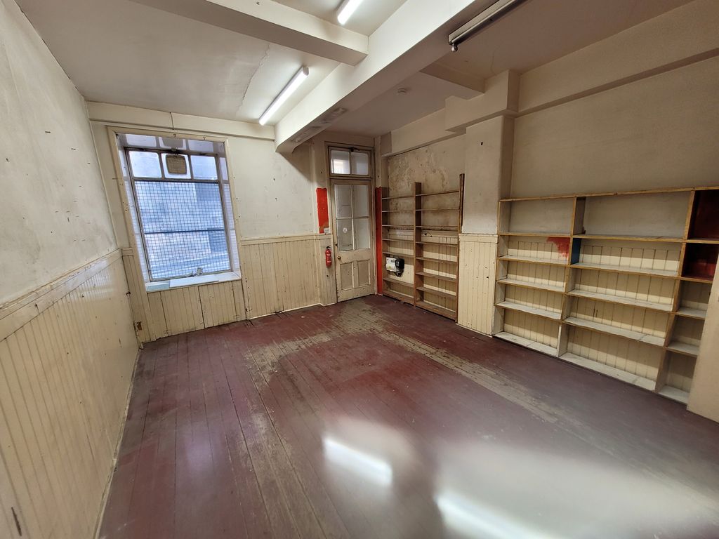 Retail premises for sale in 54 Candlemaker Row, Edinburgh EH1, £160,000