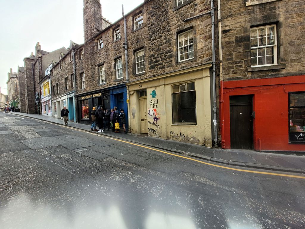 Retail premises for sale in 54 Candlemaker Row, Edinburgh EH1, £160,000