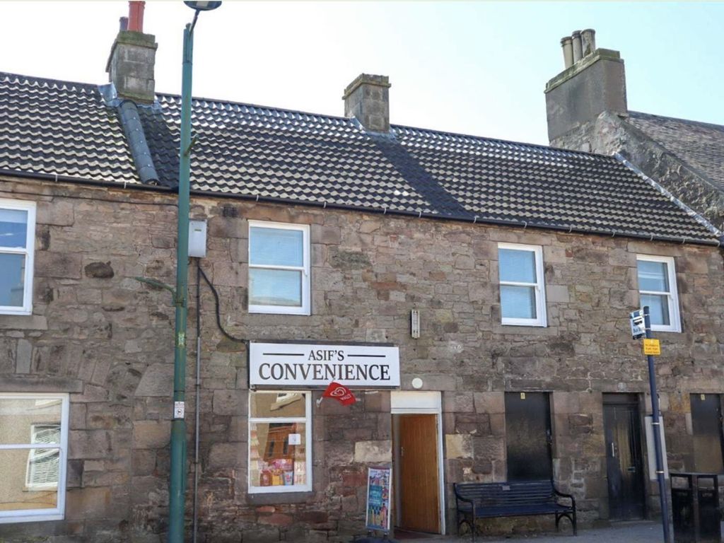 1 bed flat for sale in Main Street, Carnwath, Lanarkshire ML11, £45,000