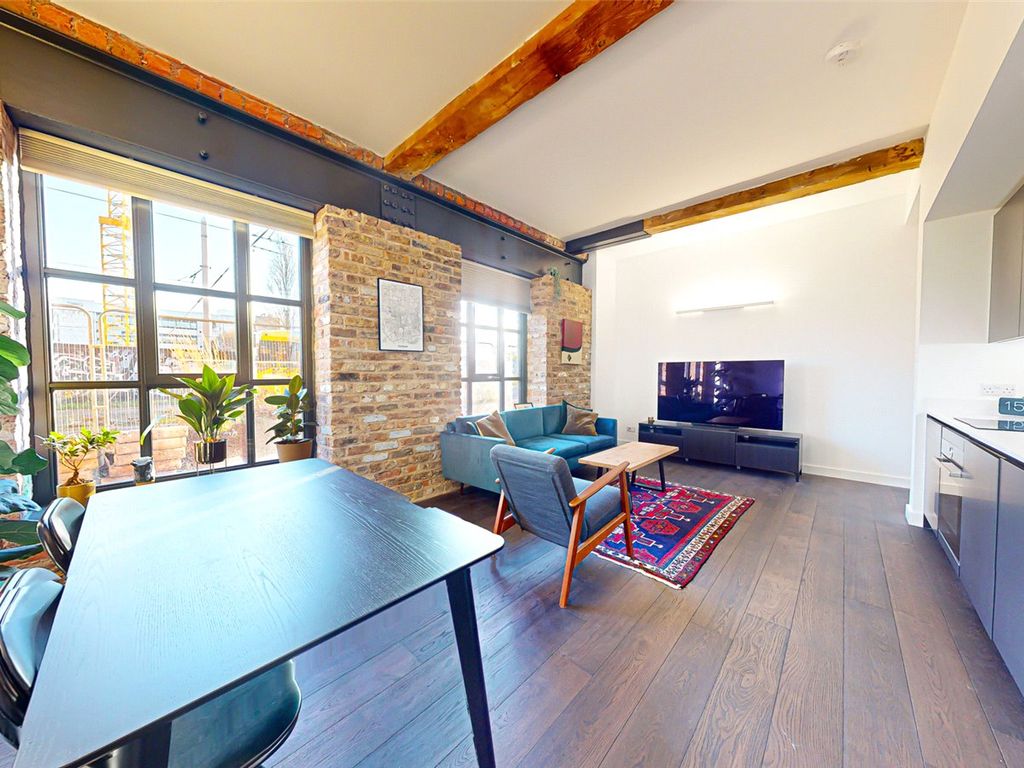 1 bed flat for sale in Crusader Mill, 70 Chapeltown Street, Manchester M1, £235,000