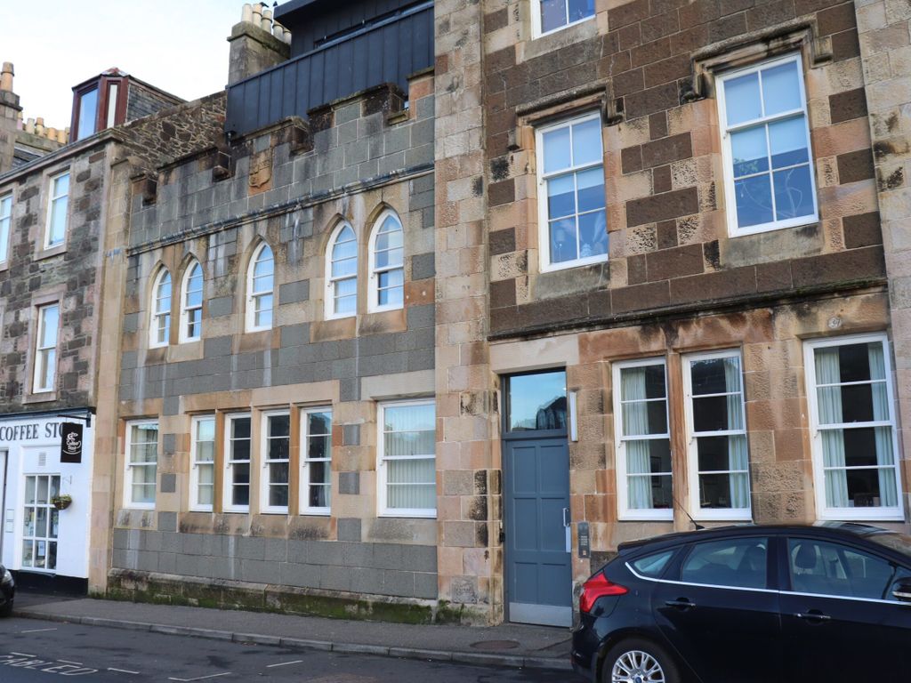 2 bed flat for sale in Flat 1, The Old Courthouse, Rothesay PA20, £115,000
