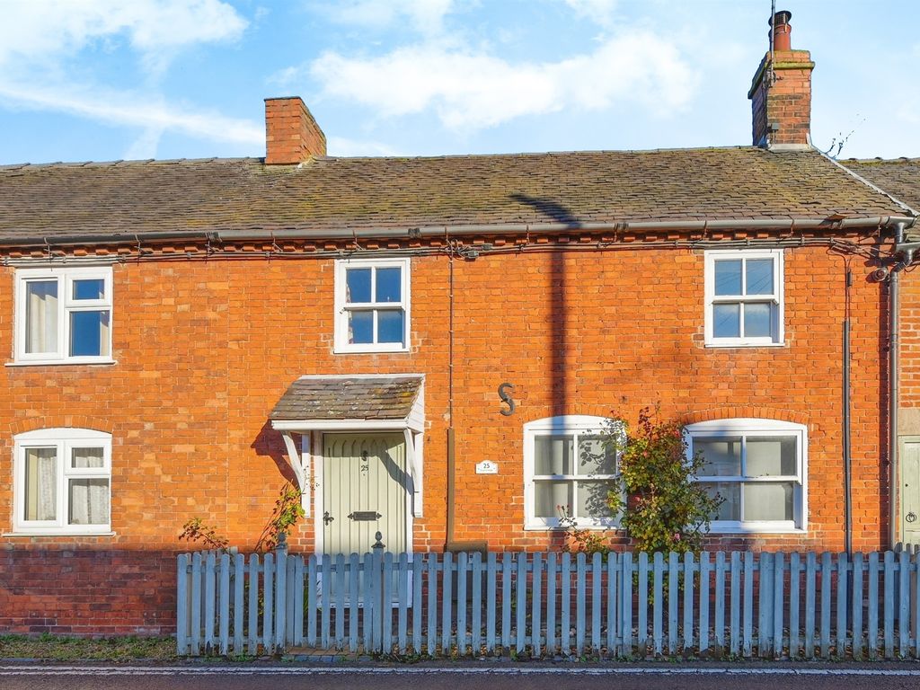 2 bed terraced house for sale in Alms Road, Doveridge, Ashbourne DE6, £295,000