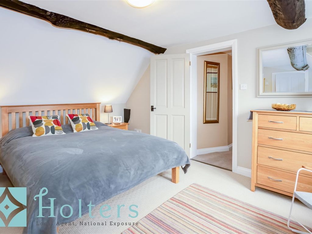 3 bed detached house for sale in The Rhos, Shobdon, Leominster HR6, £435,000