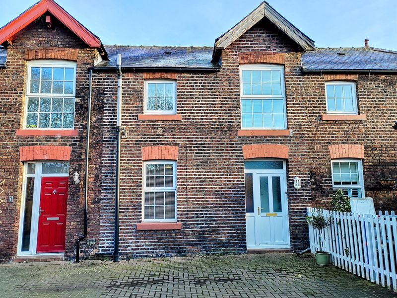 1 bed terraced house for sale in Red Bank Terrace, Carlisle CA2, £85,000