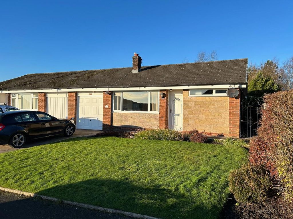 3 bed semi-detached bungalow for sale in Highfield Avenue, Burnley BB10, £195,000