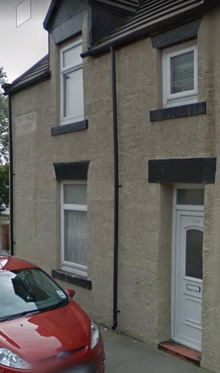 1 bed flat for sale in Granville Street, Sunderland SR4, £65,000