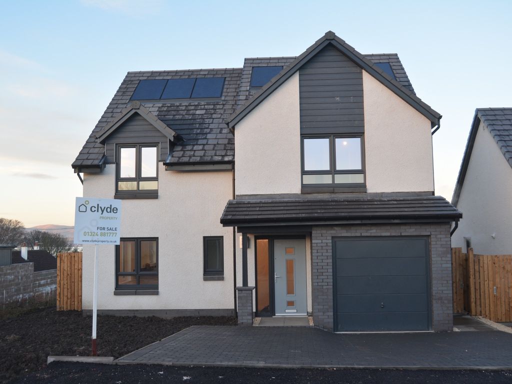4 bed detached house for sale in Forth Crescent, Bo'ness, West Lothian EH51, £363,500