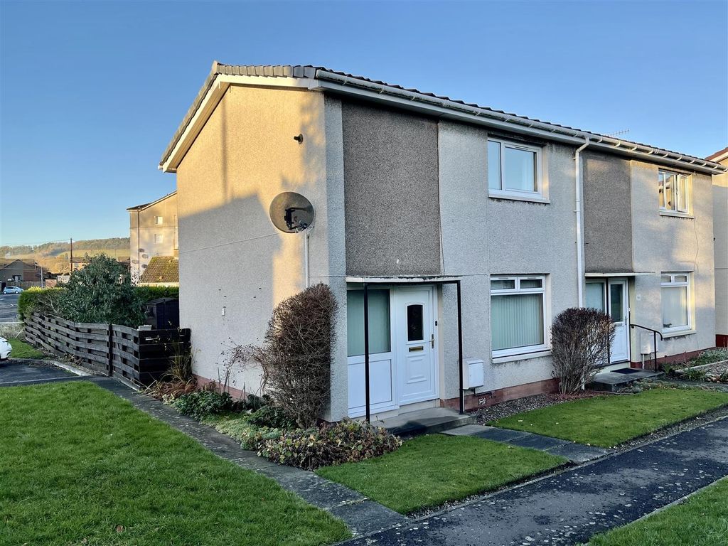 2 bed semi-detached house for sale in Constable Acre, Cupar KY15, £145,000