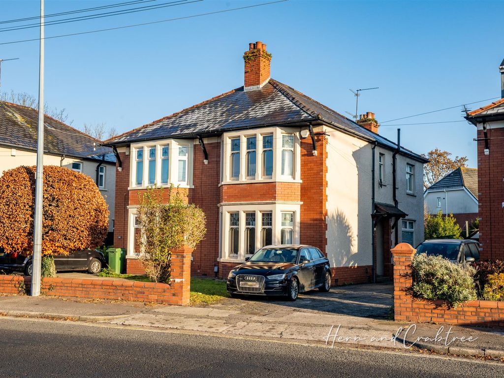 3 bed semi-detached house for sale in Heath Park Avenue, Heath, Cardiff CF14, £500,000