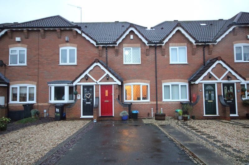 2 bed terraced house for sale in Riversleigh Drive, Wordsley, Stourbridge DY8, £210,000