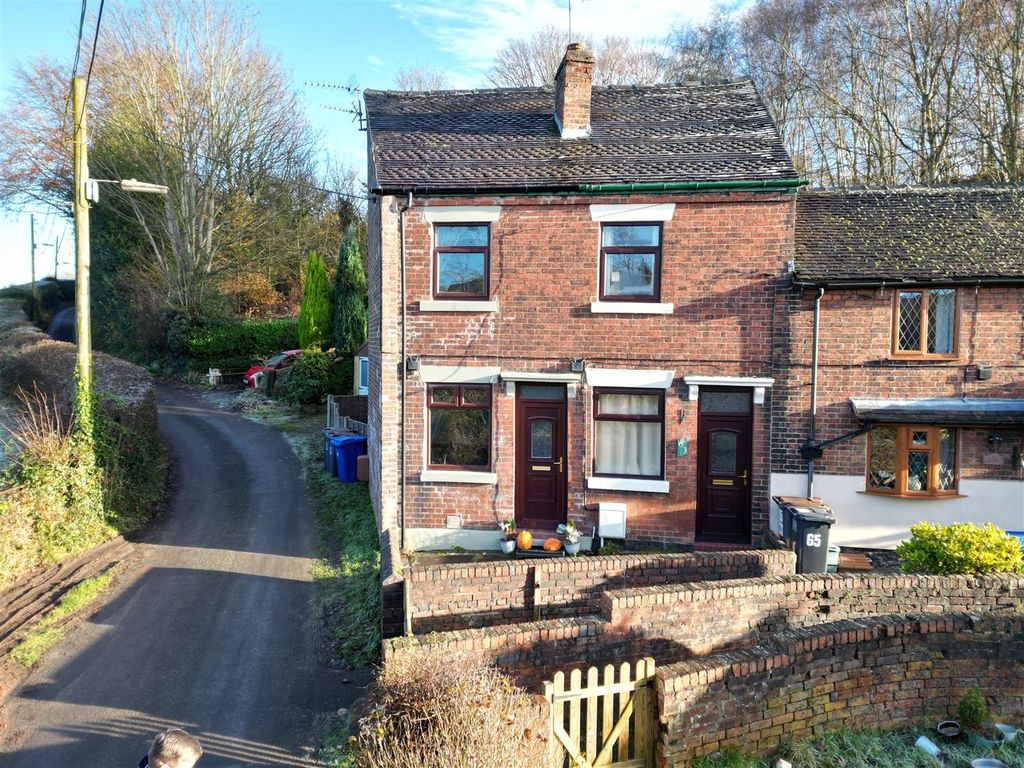 3 bed semi-detached house for sale in Hougher Wall Road, Audley, Stoke-On-Trent ST7, £179,950