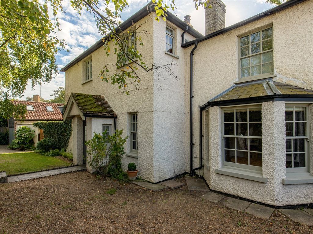 4 bed semi-detached house for sale in Woollards Lane, Great Shelford, Cambridge CB22, £1,650,000