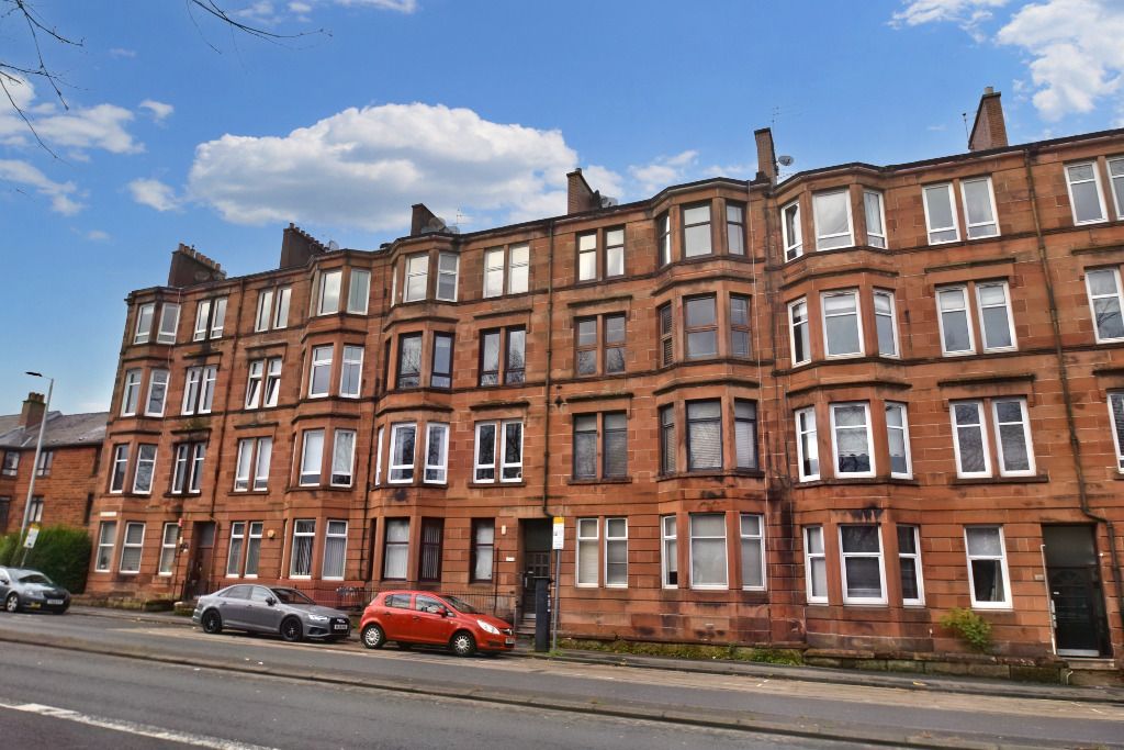 1 bed flat for sale in 2/1 1310 Paisley Road West, Bellahouston, Glasgow G52, £69,995