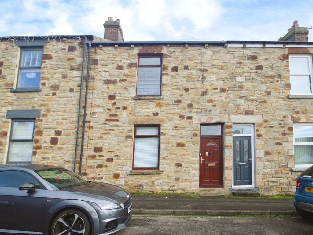 2 bed terraced house for sale in Cleadon Street, Consett, Durham DH8, £80,000