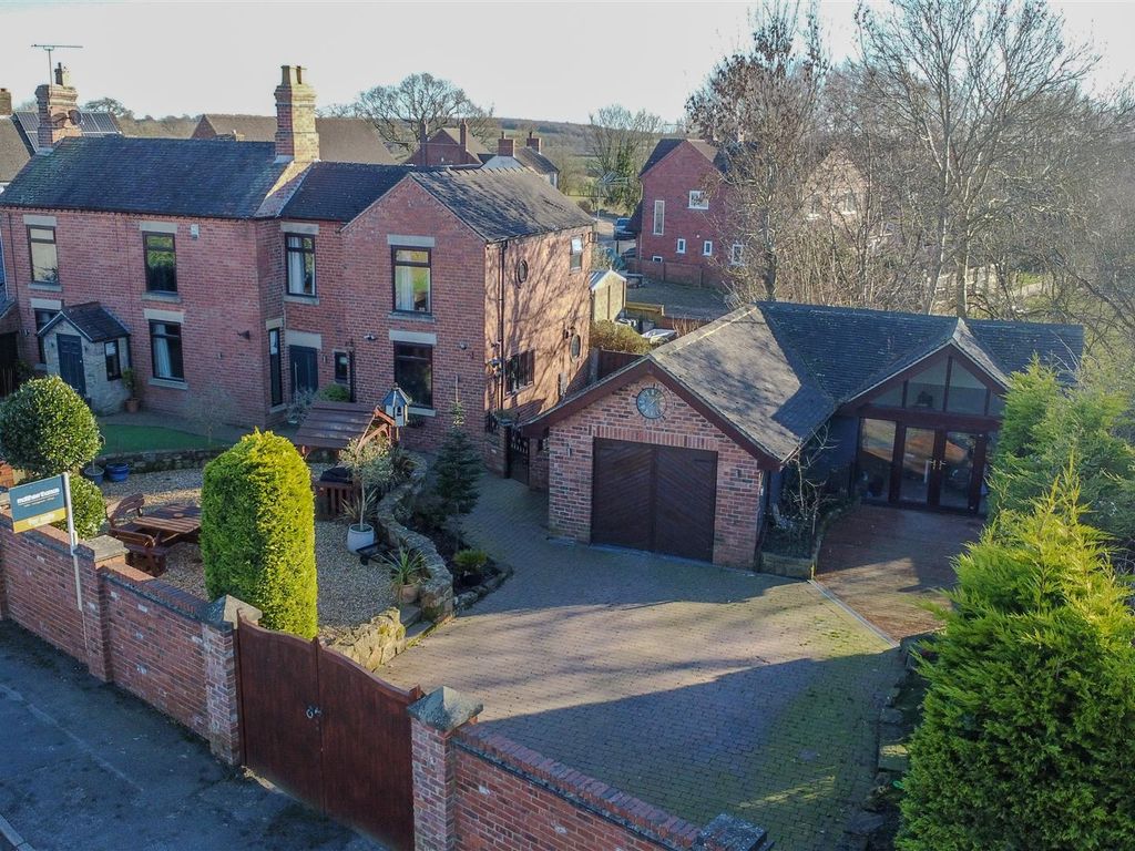 4 bed property for sale in Park Road, Heage, Belper DE56, £650,000