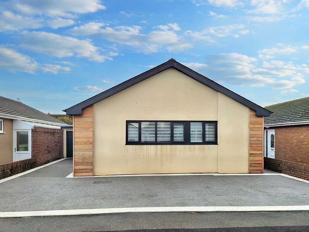 2 bed detached bungalow for sale in West End Avenue, Nottage, Porthcawl CF36, £385,000