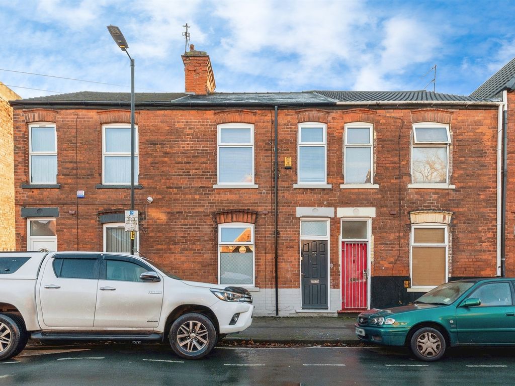 3 bed terraced house for sale in Arthur Street, Hull HU3, £99,950