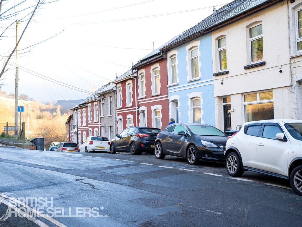 2 bed terraced house for sale in Winifred Terrace, Cwmtillery, Abertillery, Blaenau Gwent NP13, £115,000