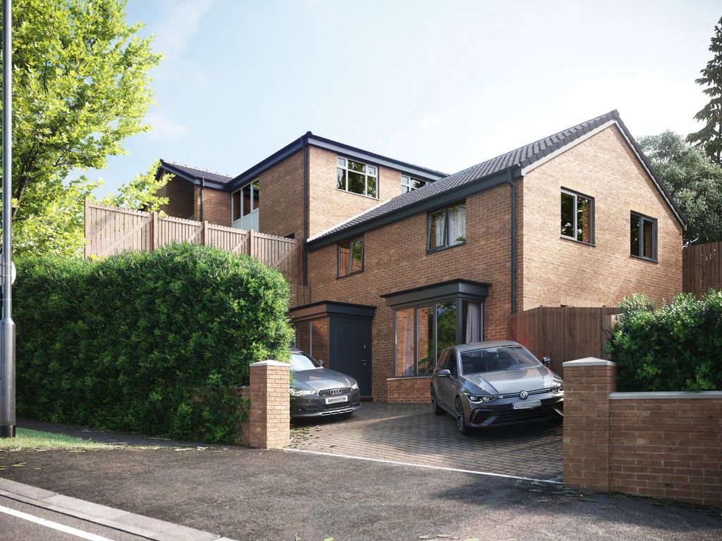 New home, 3 bed semi-detached house for sale in Roman Avenue, Roundhay, Leeds LS8, £399,950