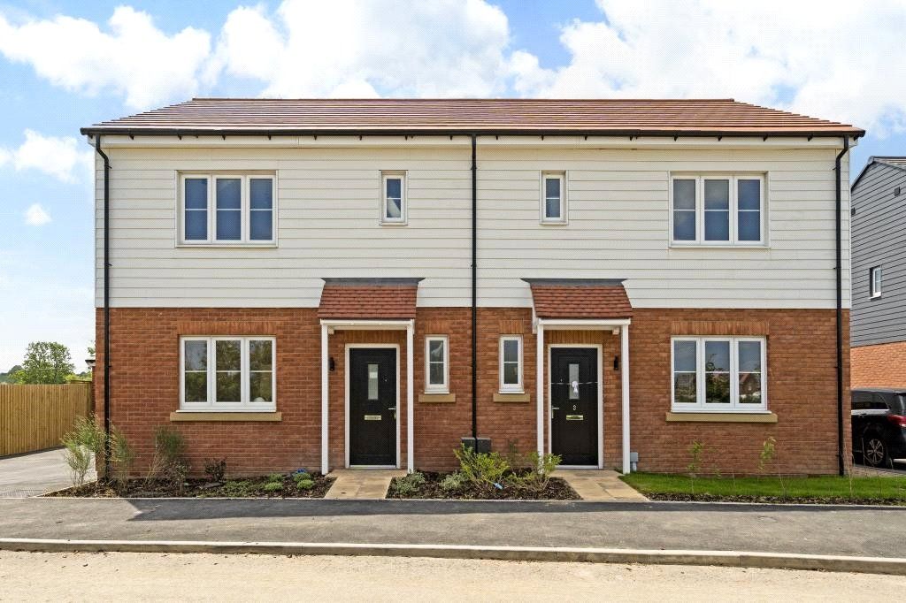 New home, 3 bed terraced house for sale in Westcott Rise, Westcott Way, Pershore, Worcestershire WR10, £234,000
