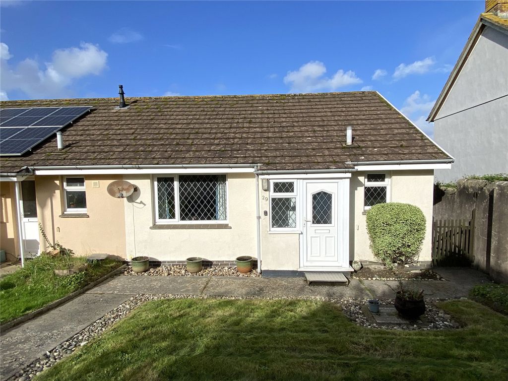 1 bed bungalow for sale in Pinch Hill, Marhamchurch, Bude, Cornwall EX23, £230,000