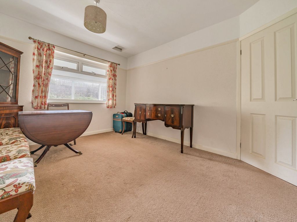 2 bed bungalow for sale in Foxhole Road, Paignton, Devon TQ3, £160,000