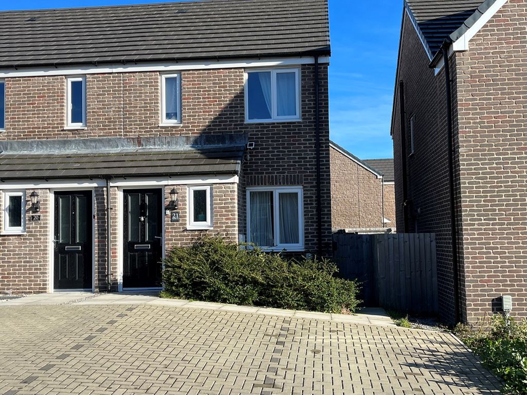 2 bed end terrace house for sale in Heritage View, Llantwit Major CF61, £215,000